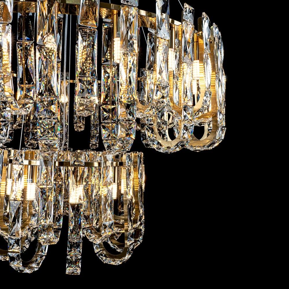 Подвесная люстра MODELUX ML.6621.28 BS