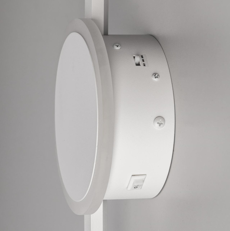 Настенный светодиодный светильник 14*47см, 13W, 3000-4000-5500K Citilux CL203300 Стиг белый