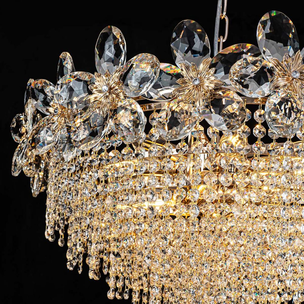 Подвесная люстра MODELUX ML.9521.600 GD