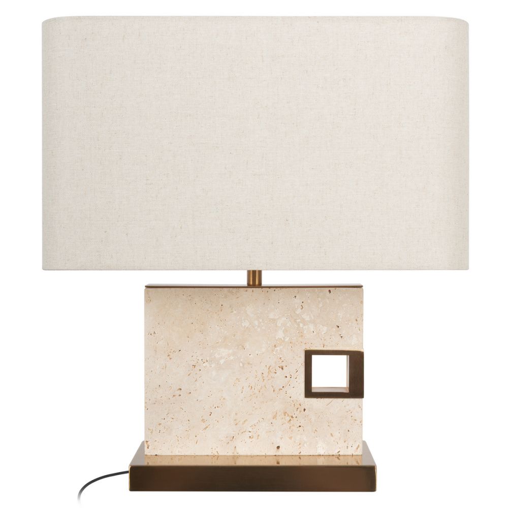 Настольная лампа 46 см, Loft IT Slot 10448T, бронза