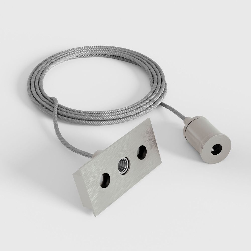 Набор для подвеса Elektrostandard 4690389220777, никель