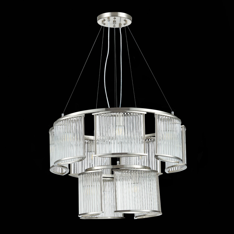 Люстра подвесная 70 см, ST LUCE VELLETRI SL1627.103.11 Хром