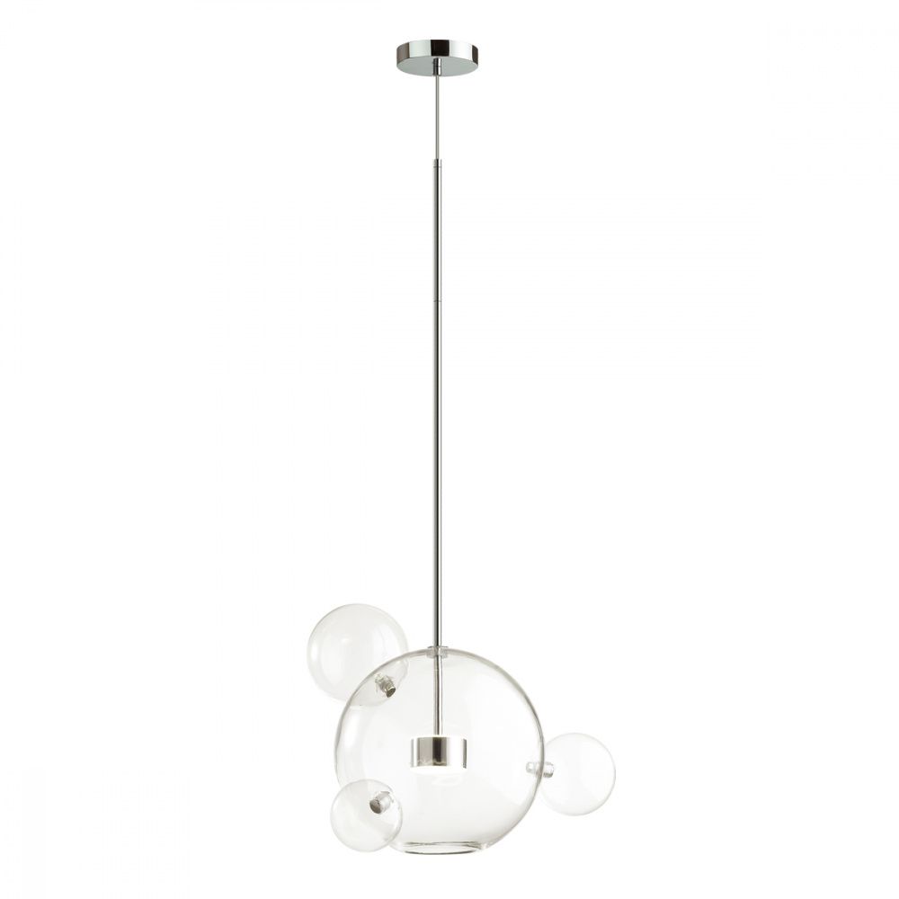 Светильник 49 см Odeon Light Bubbles 4802/12LA хром