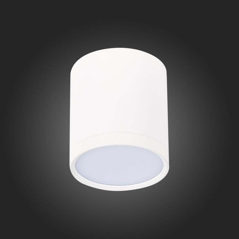 Светильник 7 см, 5W 4000K ST LUCE Накладные светильники ST113.542.05 Белый