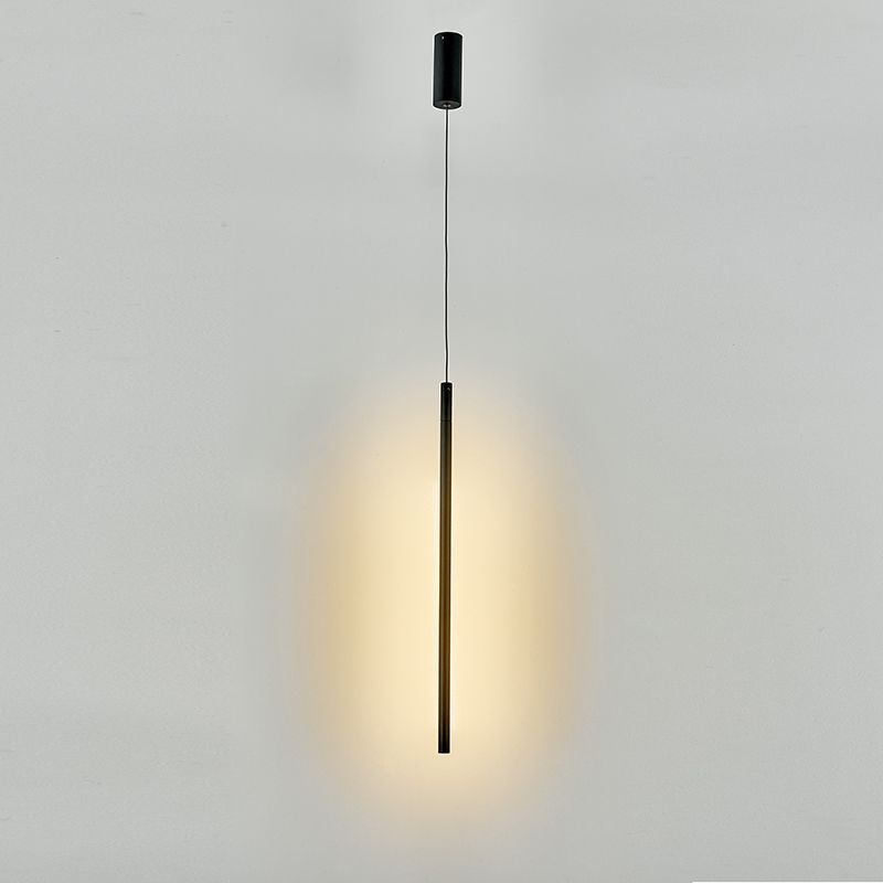 Подвесной светильник 1,9*75/275 см, 11W 3000K черный Mantra Torch 8483