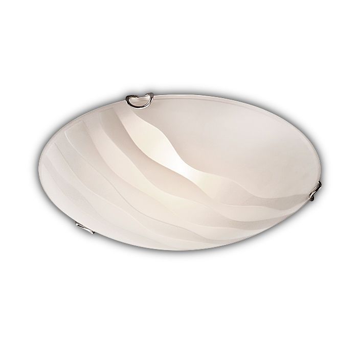 Настенно-потолочный светильник Sonex 133/K, диаметр 30 см, хром