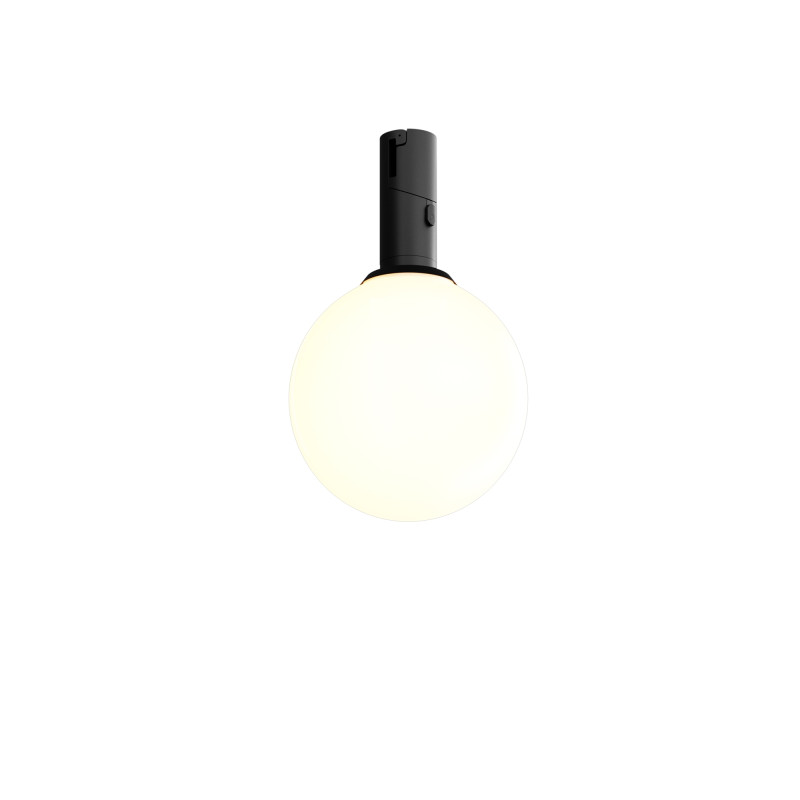 Трековый светильник FLEXITY 10*16 см, LED 5W 3000K 220° Maytoni Technical Luna TR208-1-5W3K-B черный