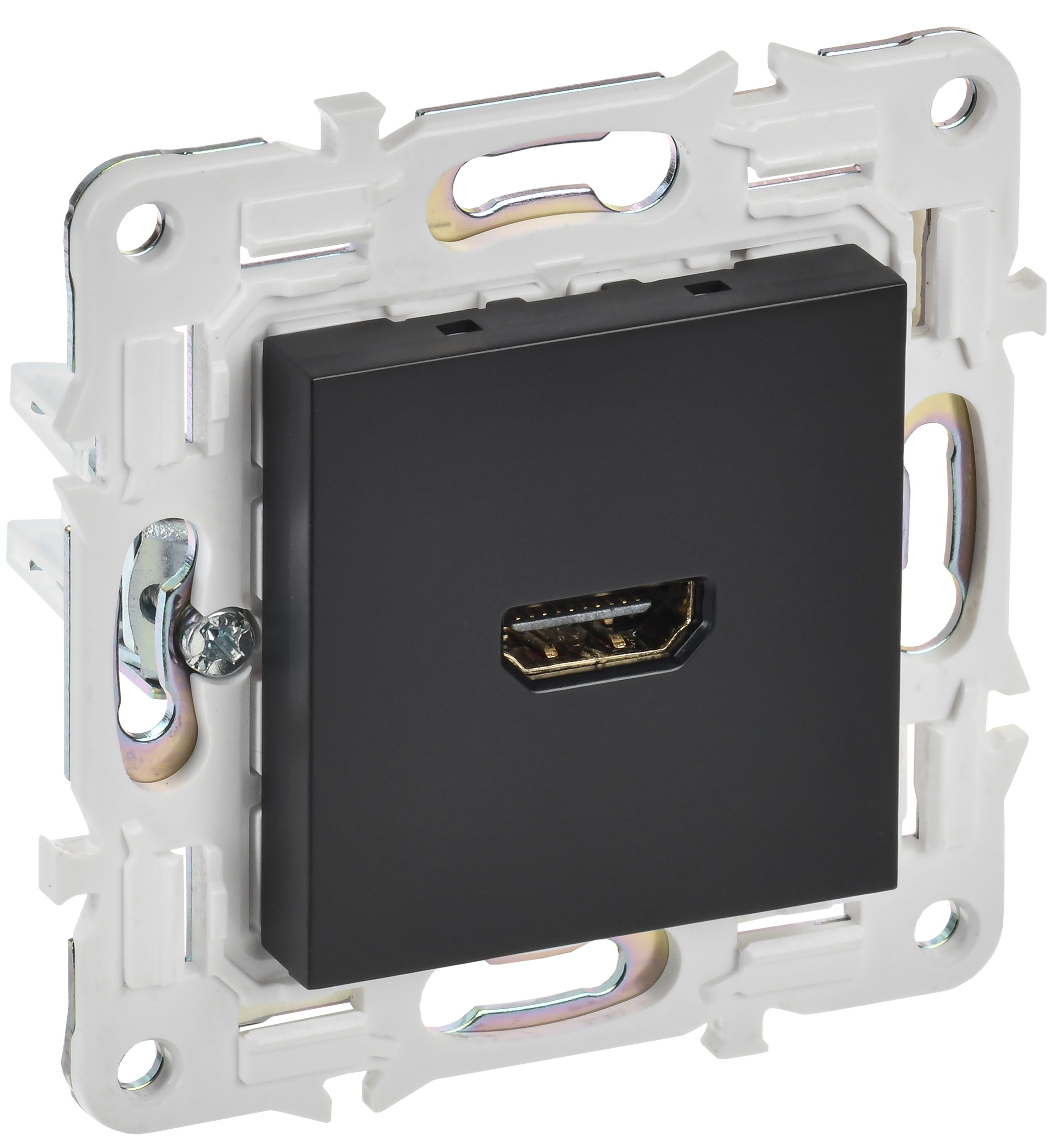 SKANDY Розетка HDMI SK-H01Bl черн. IEK, SK-H10-K02