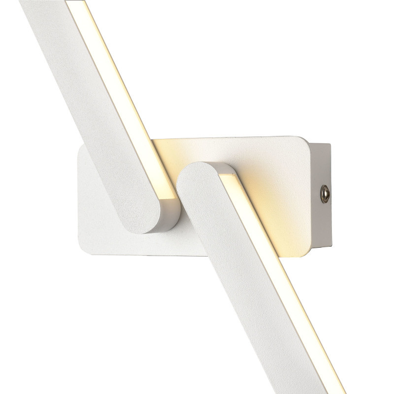 Подсветка 5*11*30 см, 2*LED белый Vele Luce Meteora VL7231W02