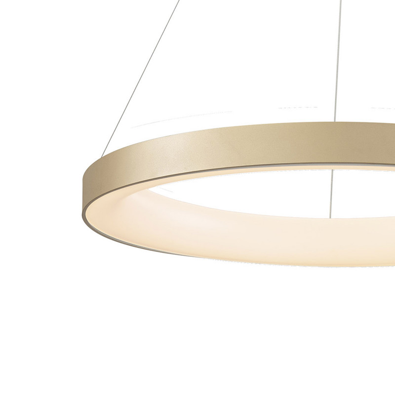 Люстра *90*200 см, LED *  60W, 3000К-6000К Mantra Niseko 7756, золото матовое