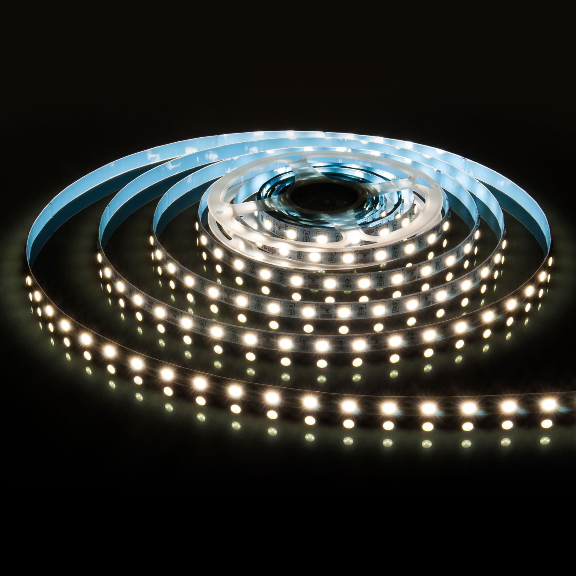 Светодиодная лента Лента светодиодная 12V 14,4W 60Led 5050 IP20 дневной белый, 5м Elektrostandard
