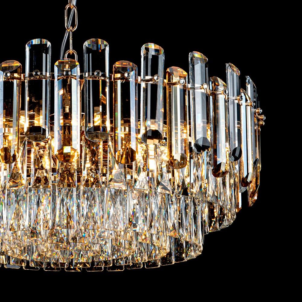 Подвесная люстра MODELUX ML.9006.12 GD-BR