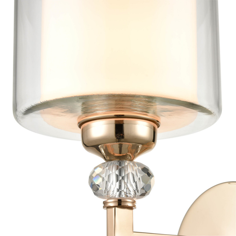 Бра 23*16*26 см, 1*E27 золото Vele Luce Lotus VL1054W01