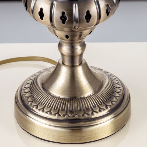 Настольная лампа 35 см, Citilux Каир CL419816, бронза-мозаика
