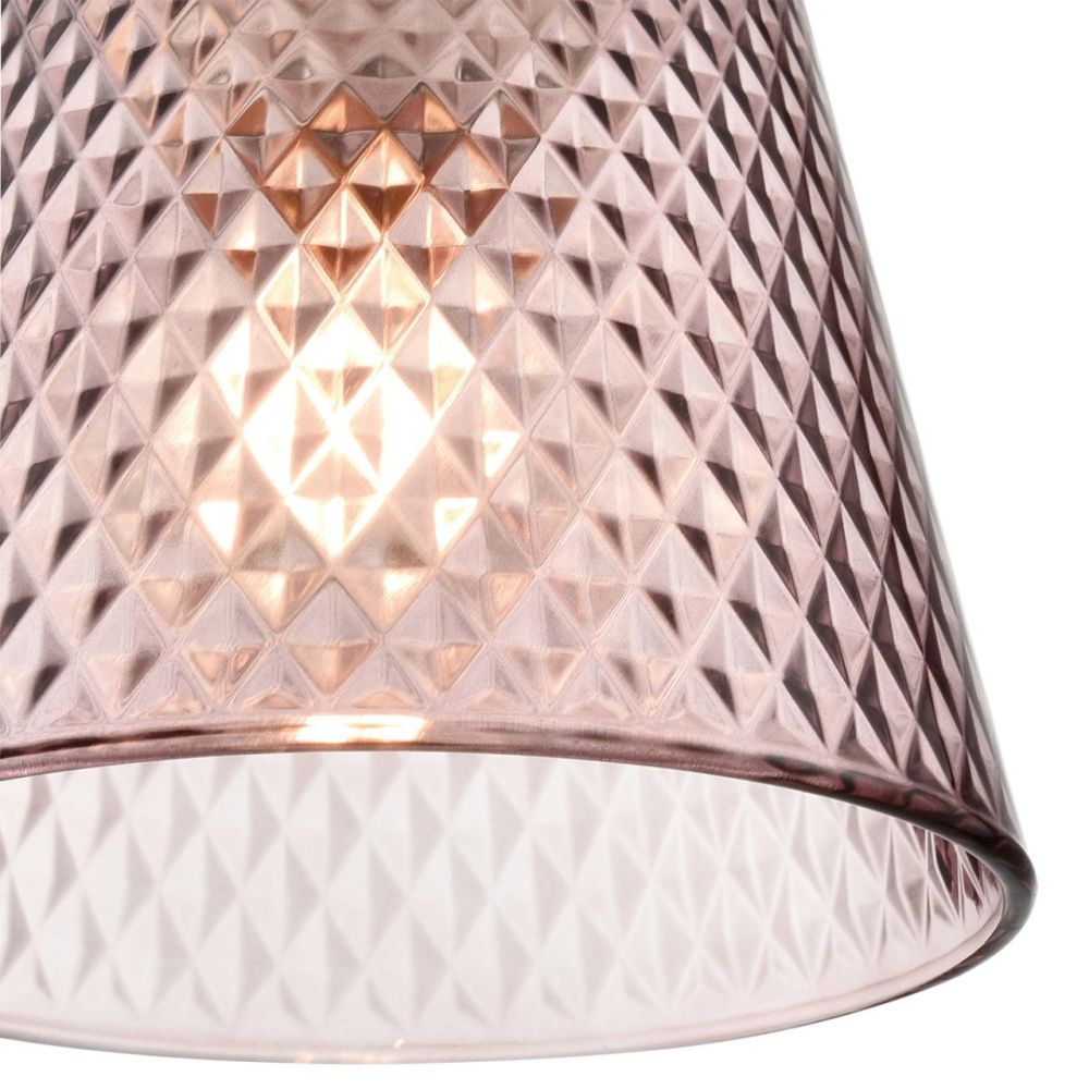 Светильник подвесной 80 см, 1*E27*60W, Lumion Manola 8048/1A, хром