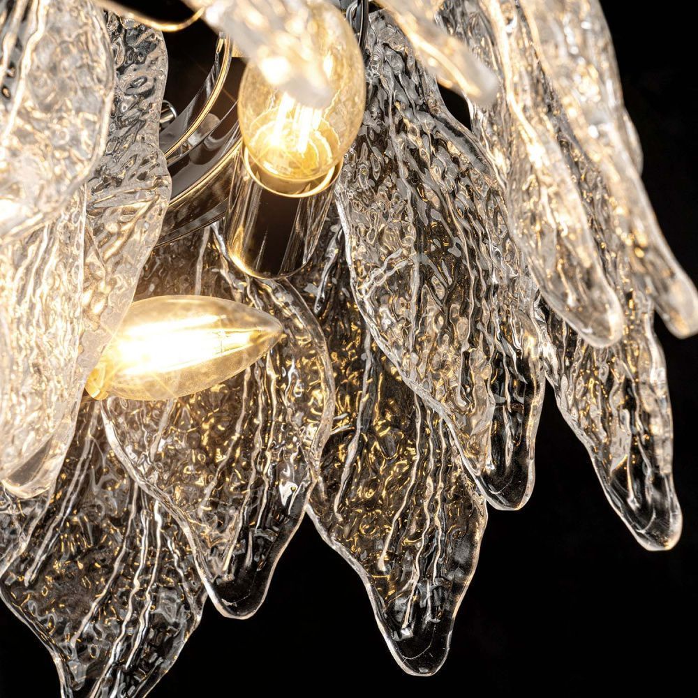 Люстра 45 см, 6*Е14*40W, Modestyle  MS.2290.6 CR, Хром