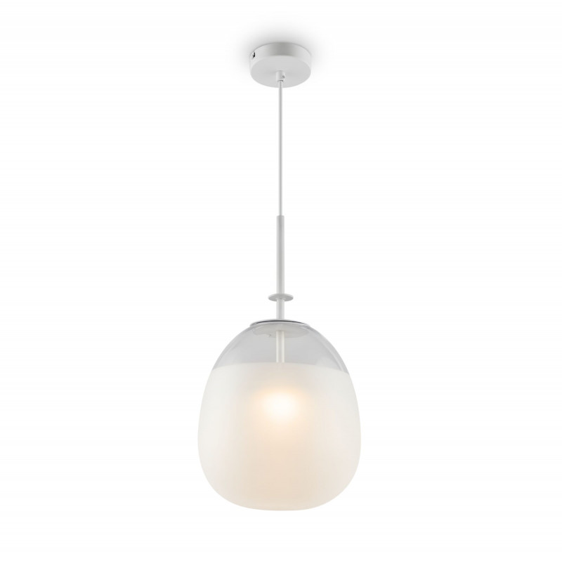 Светильник подвесной Maytoni Lune P072PL-L5W3K, 5W LED, 3000K, диаметр 24 см, белый