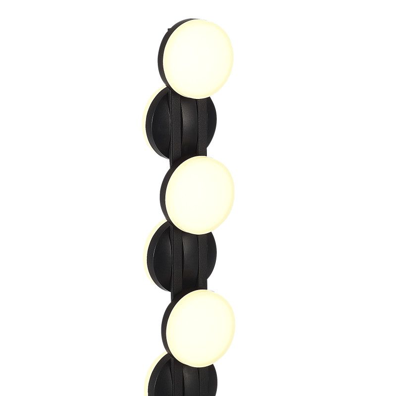 Настольная лампа 15*50 см, 1*LED*12W, 4000K, ST-Luce Monro SL6610.404.06, черный