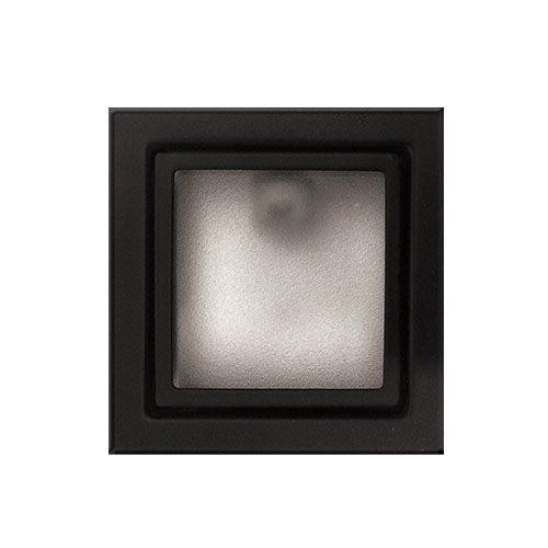 Встраиваемый светильник Megalight XFWL10D black, черный