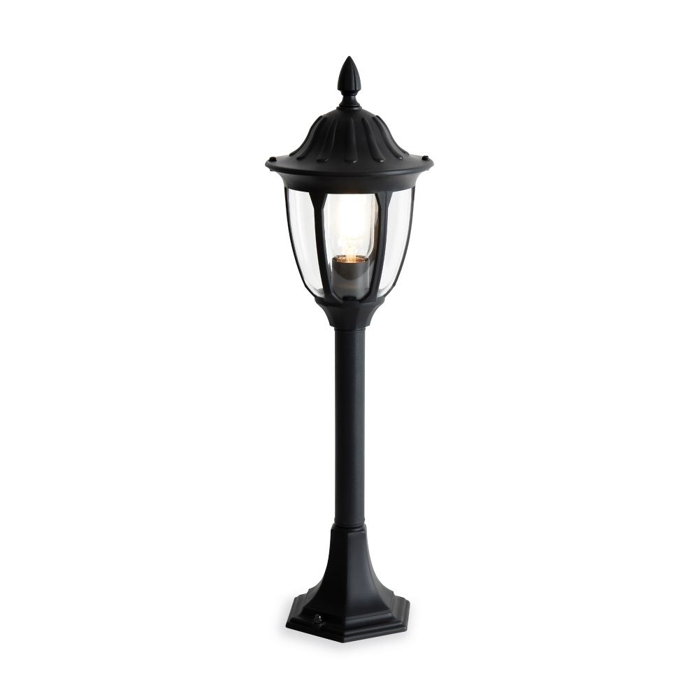 Ландшафтный светильник 16*16*-56 см, 1*E27*13W, Voltega  VGL7305FL-01B, Черный