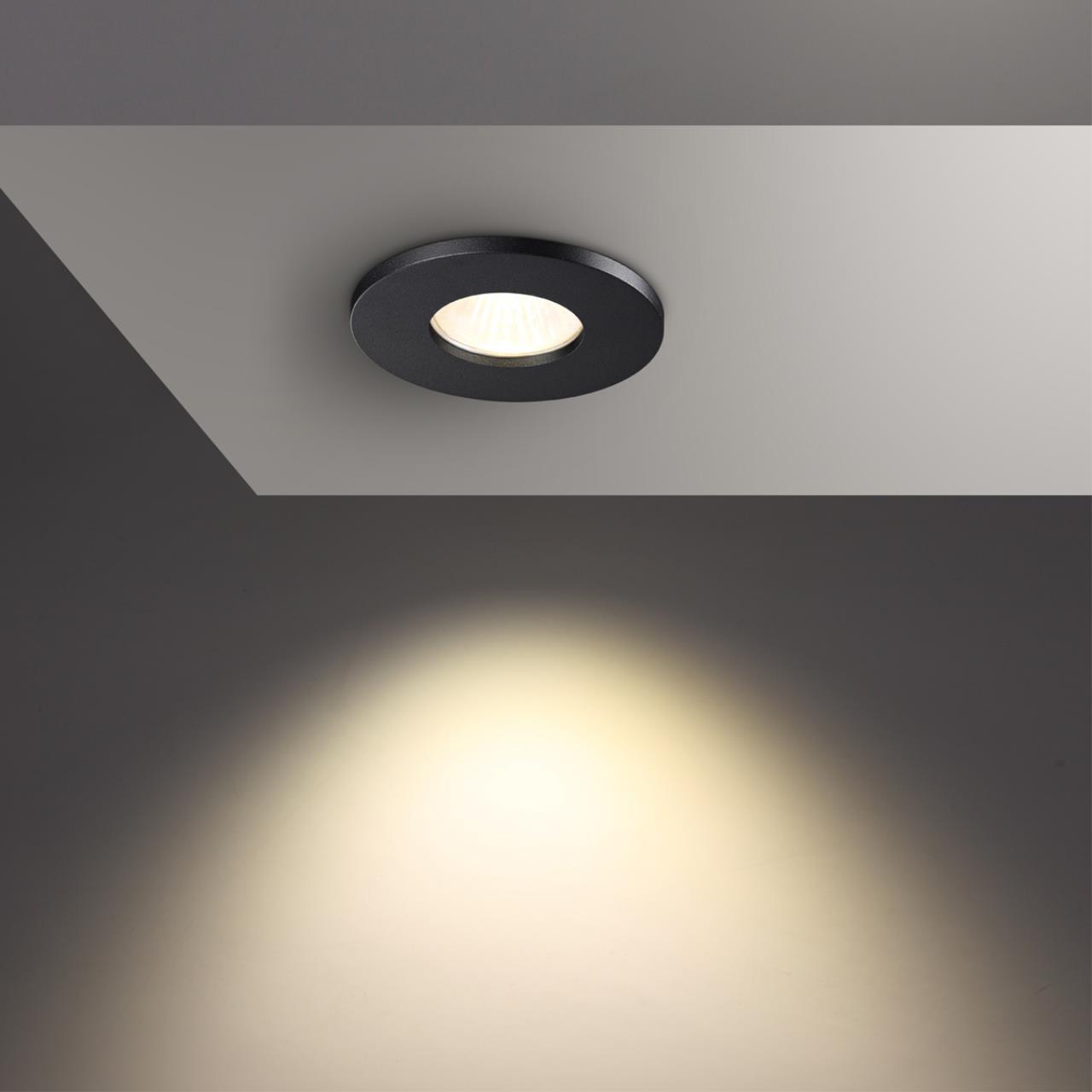 Светильник 9 см, NovoTech SPOT 370801, черный