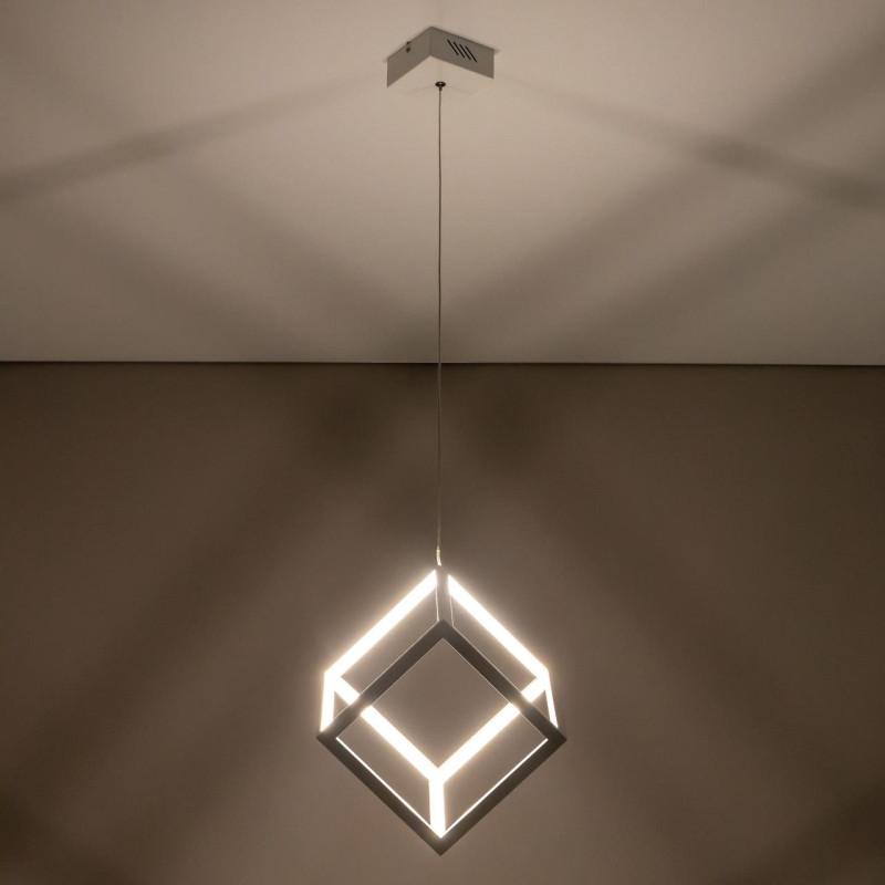 Подвесной светильник LED  Citilux Куб CL719200 Белый, 30W*4000K