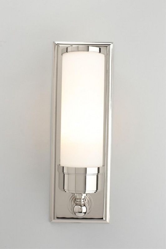 Бра 11*12*36 см, 1*E27, 40W, Aployt Rin APL.804.11.01, никель