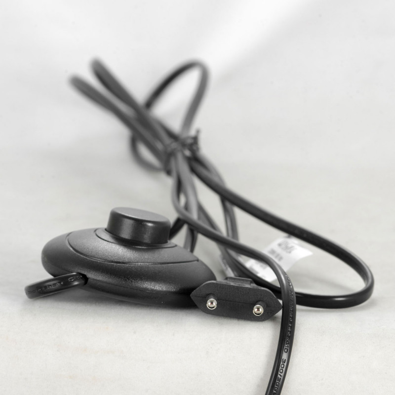 Торшер Lussole Talladega LSP-0616 черный
