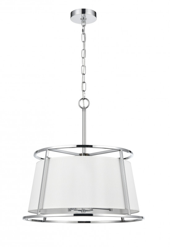 Подвесная люстра  50*130 см, 5*E14 хром Vele Luce Linda VL4243P05