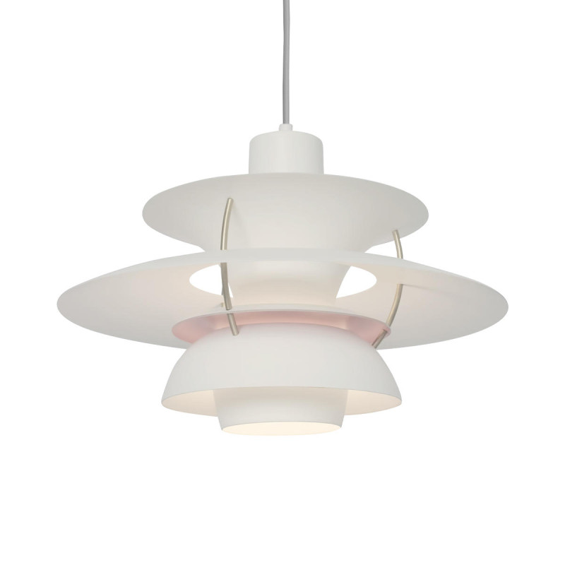 Светильник *40 см, 1*E27*40W, Loft It 10113 White Floret, Белый