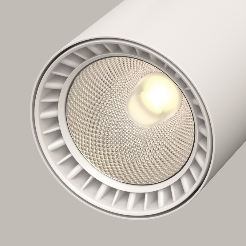 Светильник 9 см, 26W, 3000K, Maytoni Technical TR029-3-26W3K-S-W, белый