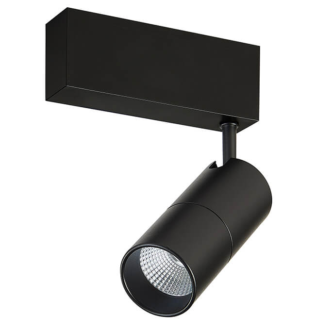 Трековый светильник Donolux DL18789/01M Black 4000K, черный, LED, 10W, 800Lm