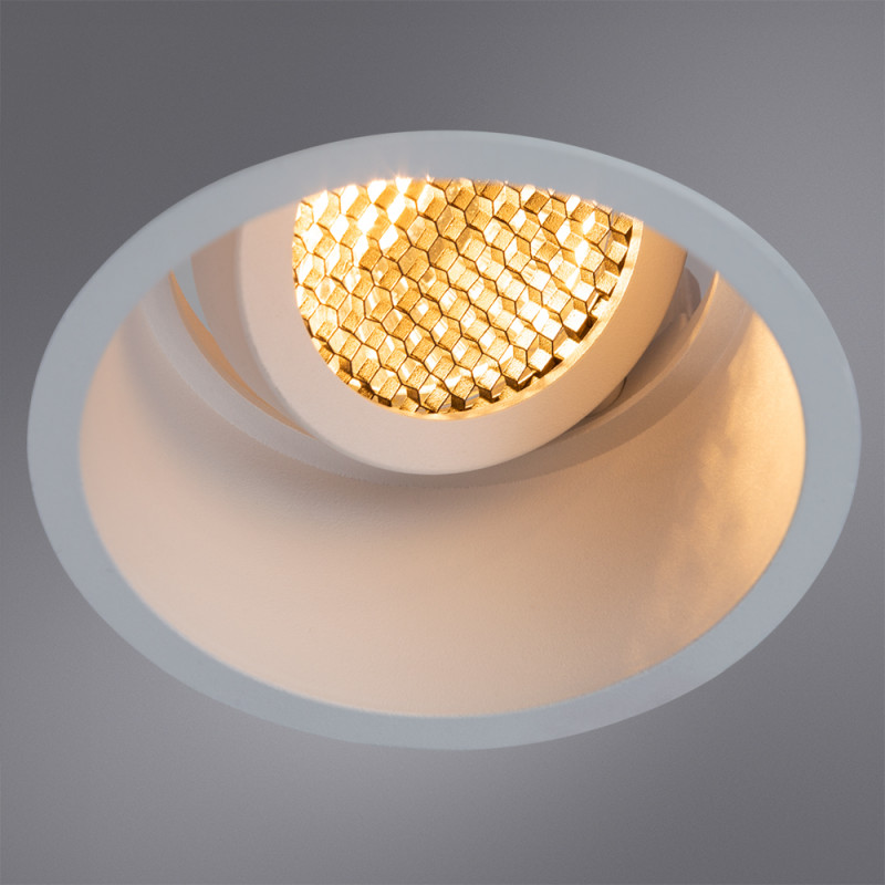 Светильник 8 см, Arte Lamp KANG A2163PL-1WH, белый