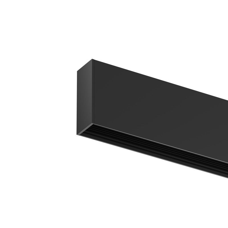 Шинопровод 300*2*5,2 см, Denkirs SMART SLIM BASE | СМАРТ СЛИМ БЕЙС TR2403-BK, черный