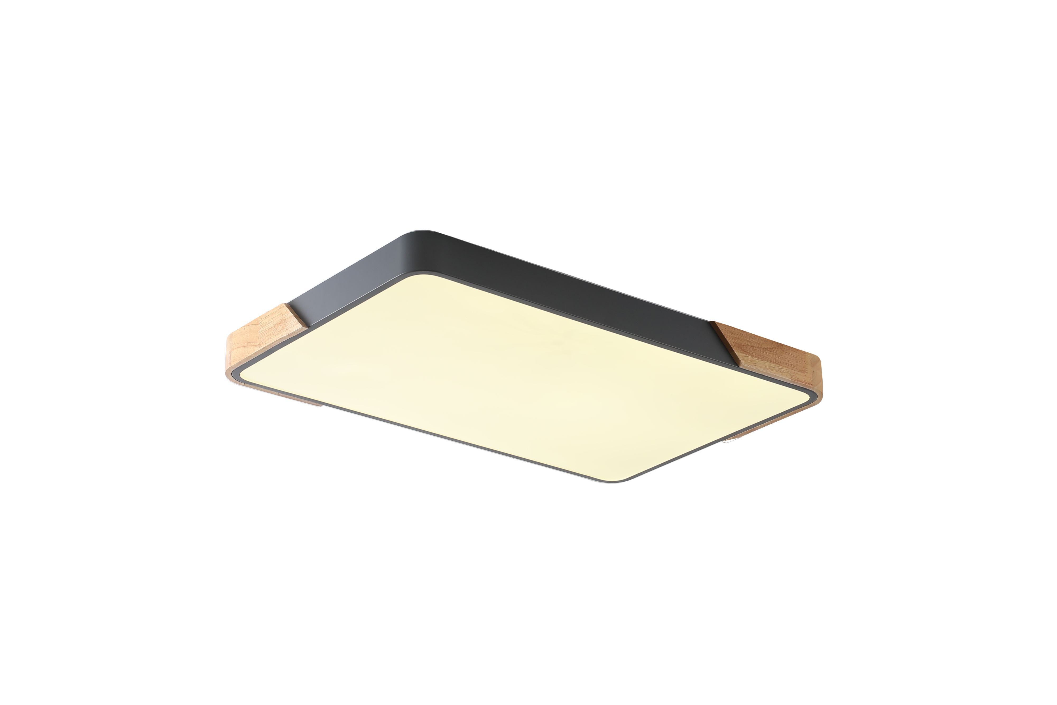 Светильник 65*42*5 см, LED 60W 4000K серый Zortes Alberro ZRS.01277.60