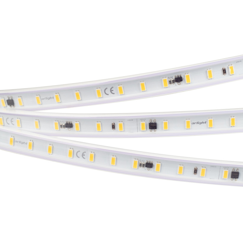 Лента герметичная ARL-PV-C72-15.5mm 230V Day4000 (14 W/m, IP65, 5630, 50m), Arlight 027052(2). Цена указана за 50 метров. Продается кратно 50 метрам.
