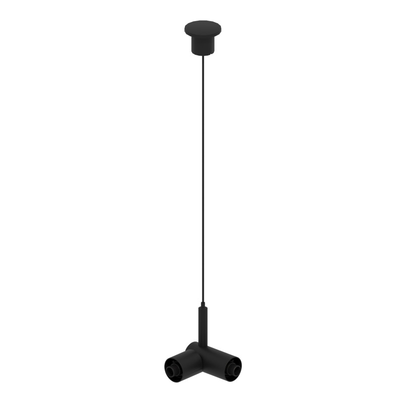 Подвес с угловым соединителем TECHNO ST LUCE ST1601.429.00 черный