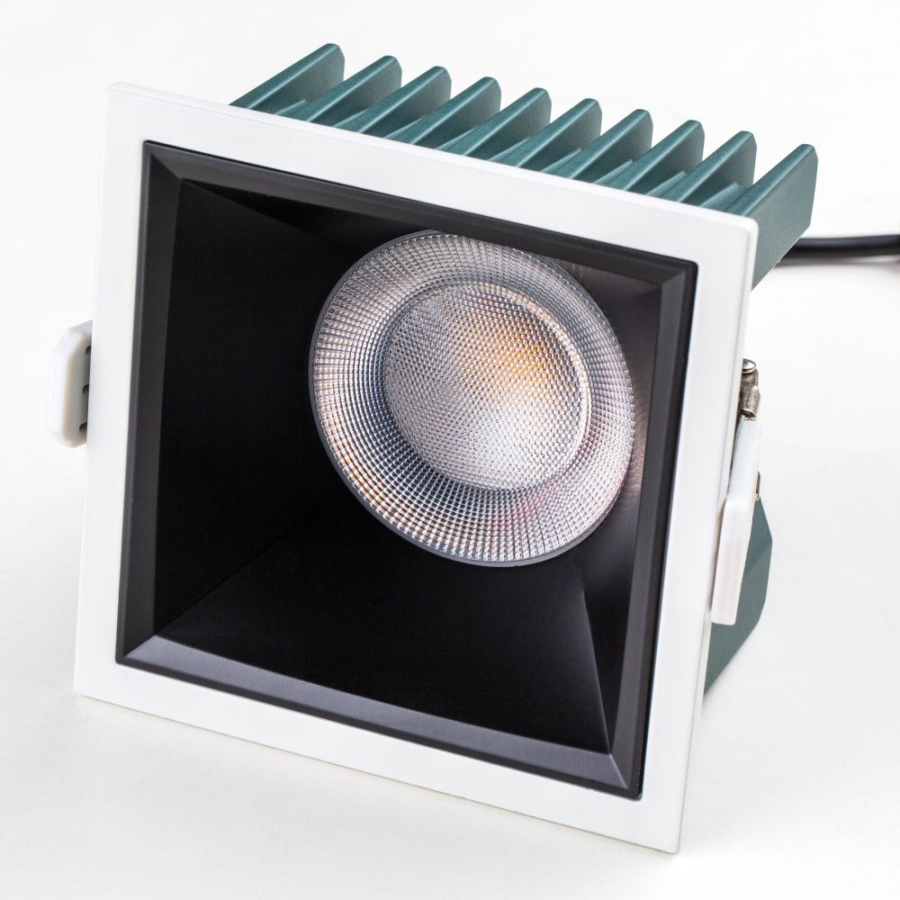 Светильник светодиодный  IP65 9*9*- см, LED*W, 3000K, Lightstar Ciclone 385437, Черный; Черный матовый