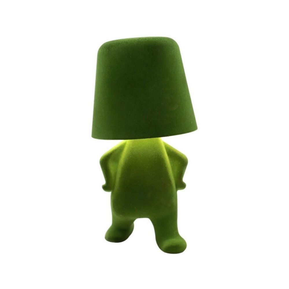 Настольная лампа 19 см, 2W, 3000-6400K, Aployt Olka APL.677.04.01, зеленый