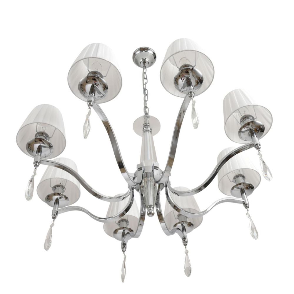 Люстра *81*43,5-93 см, 8*E14*40W, Lumion Magda LUM8316/8, хром