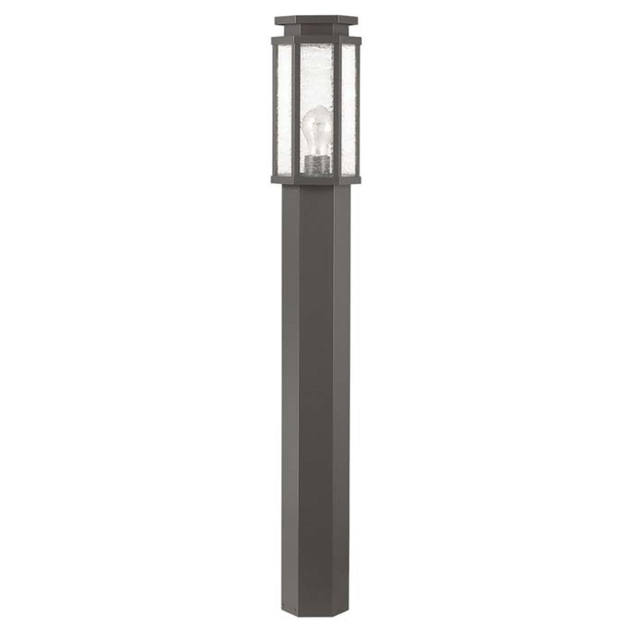 Уличный светильник Odeon Light Gino 4048/1F темно-серый/белый