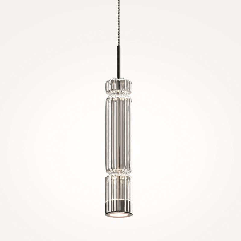 Светильник 8 см, 12W, 3000K, Maytoni MOD272PL-L12CH3K1, хром