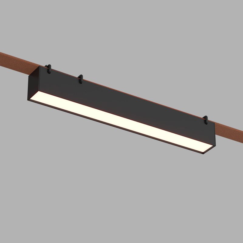 Светильник на шине 32,3*4*4,5- см, *LED*12W, 2700-6000K, Denkirs BELTY LINEAR DK5674-BK, черный пластик