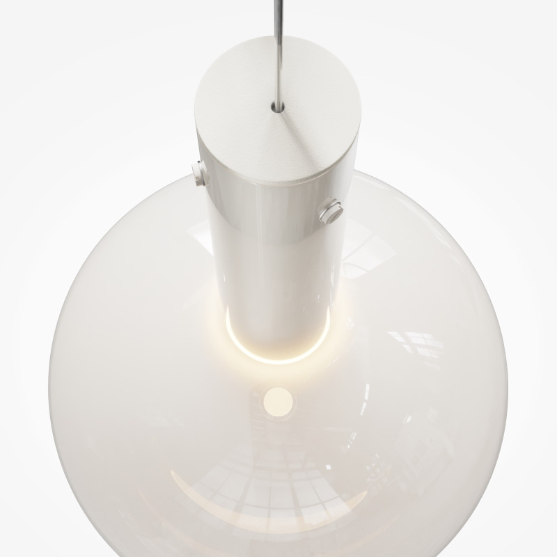 Светильник 25 см, 6W, 3000K, Maytoni MOD182PL-L6W3K, белый