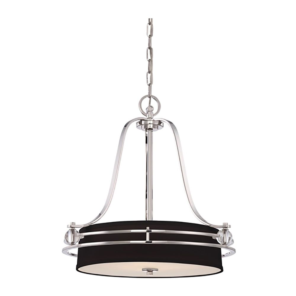 Подвесной светильник *58*64-192 см, E27*100W, Natural Concepts Quoizel Gotham FE-MALIBU-F-BATH, черный