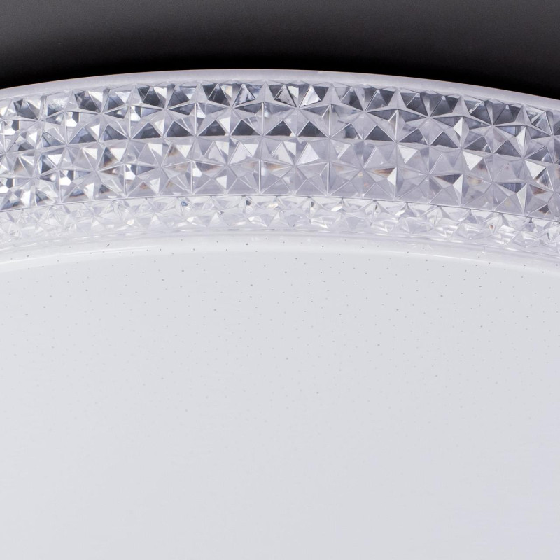 Светильник 56 см, 80W, 3000-4200K Citilux Альпина Смарт CL718A80G, белый