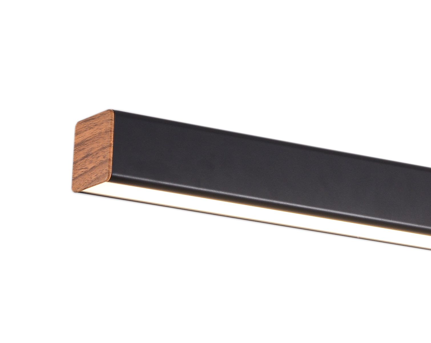 Светильник подвесной 5*110 см, LED 36W 4000K антрацит Zortes Dormi ZRS.33310.36