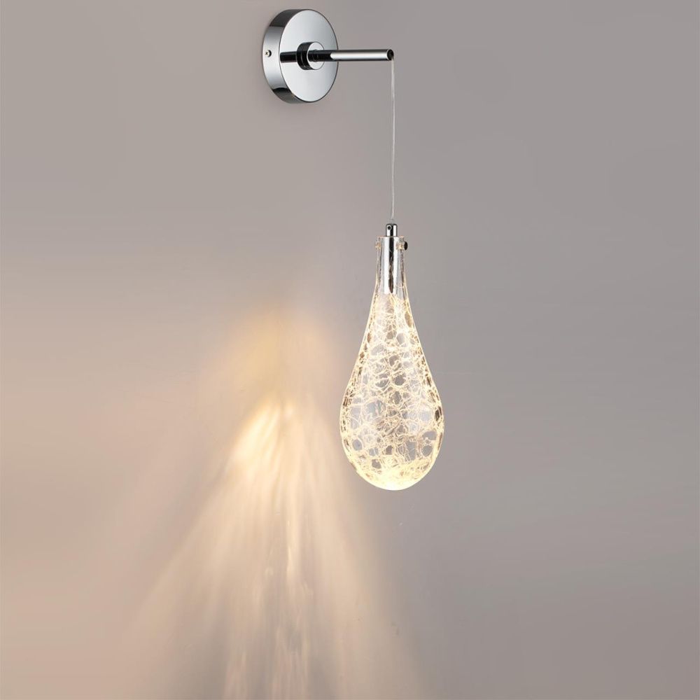 Бра *3*28- см, 1*LED*10W, 3000K, Odeon Light Incanto 7148/5WL, хром