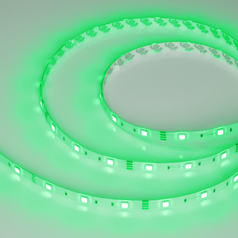 Лента герметичная RTW-SE-B30-10mm 12V RGB (7.2 W/m, IP65, 5060, 5m), Arlight 014619(2). Цена указана за 5 метров. Продается кратно 5 метрам.