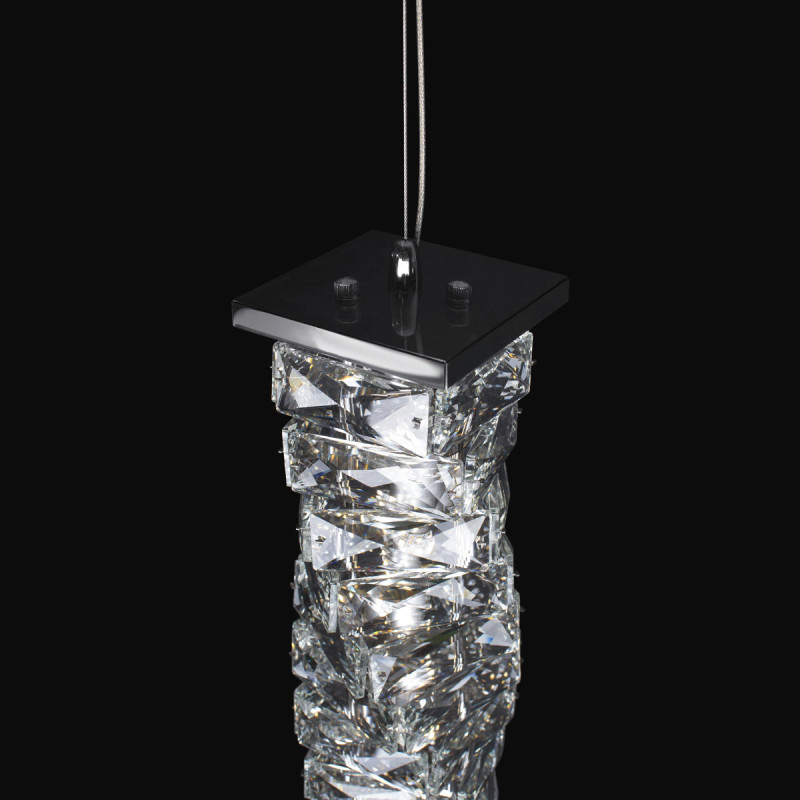 Светильник 8 см, 18W, 3000K, Loft It Monaco 10186/600, хром